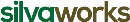 Silvaworks text logo